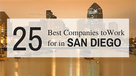 Top Employers in San Diego