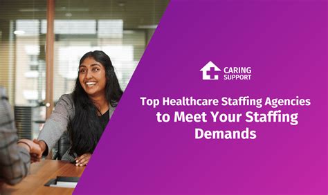 Top healthcare staffing agencies near me