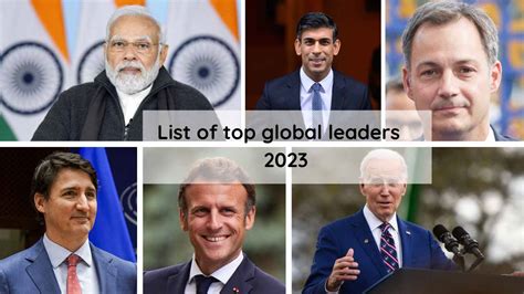 top leaders