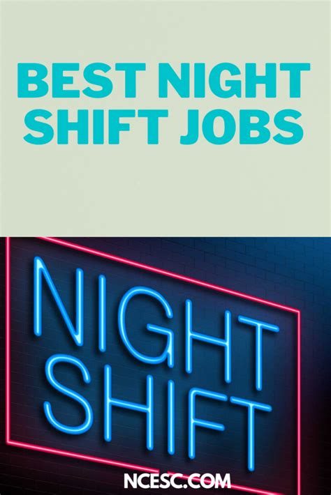 Top Night Shift Jobs in Houston