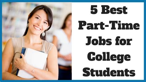 Top part-time jobs for students