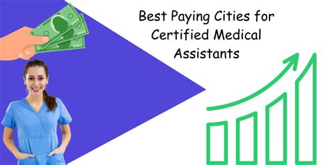 Top Paying Cities for Medical Office Assistants