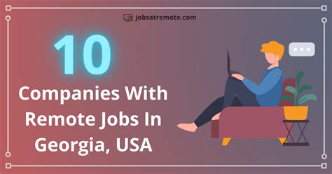 Top remote jobs in Georgia