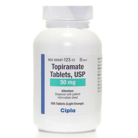 Topiramate 50mg Migraines