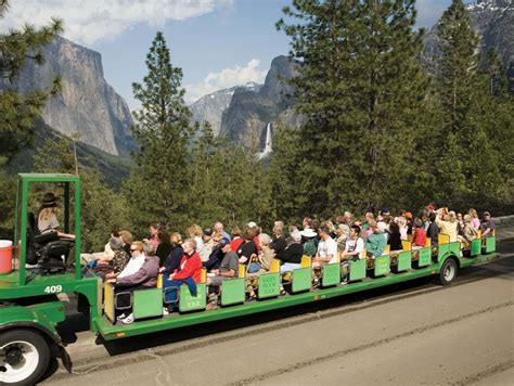 Tour Buses to Yosemite