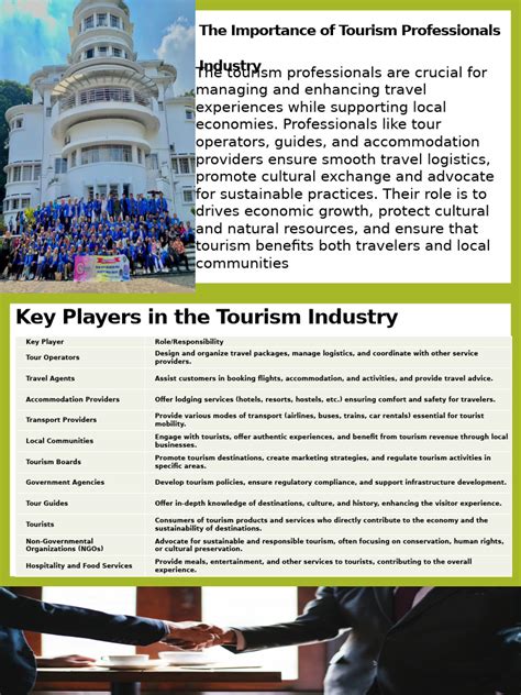Tourism Professionals