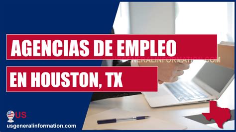 Trabajos en Houston, Texas