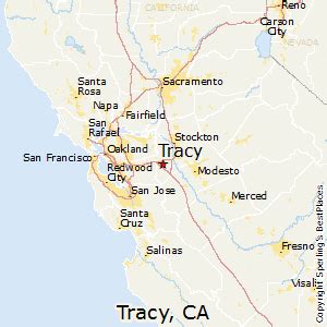 Tracy CA Downtown