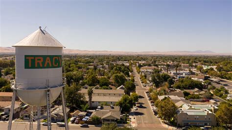 Tracy California Downtown