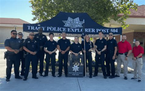 Tracy Police Department Technology Innovation