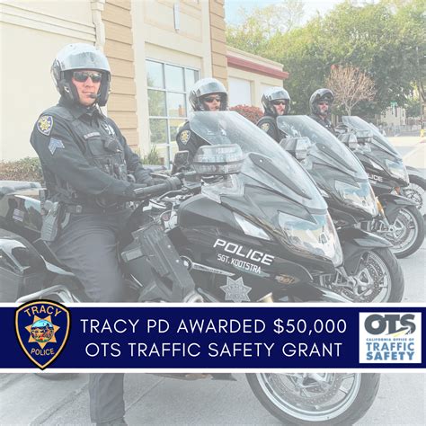 Tracy Police Department Traffic Safety