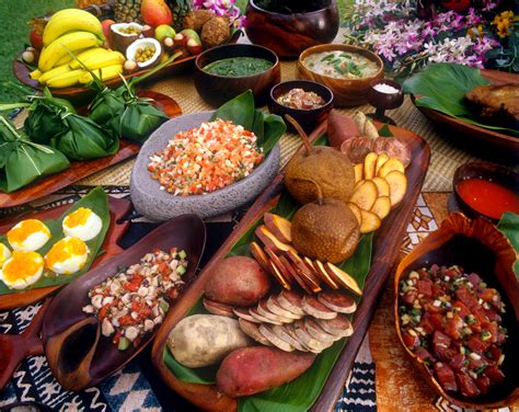 Traditional Hawaiian Cuisine