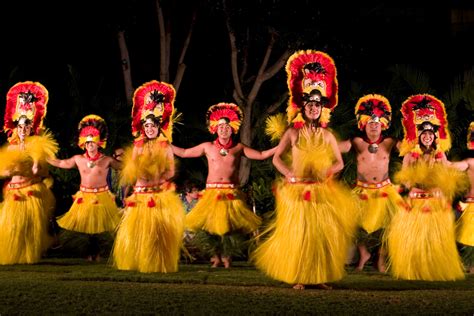 Traditional luau