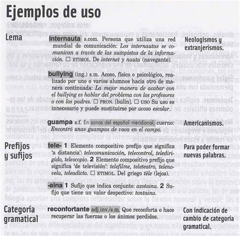 Ejemplos de traducción en español