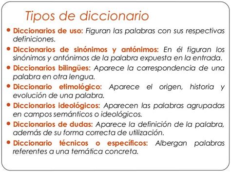 Tipos de traducción en español