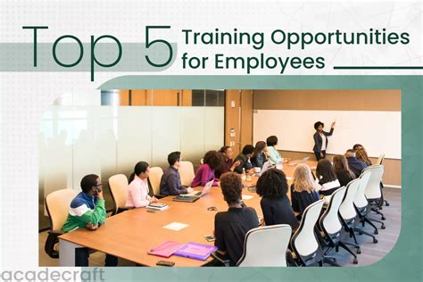 Training and Development Opportunities
