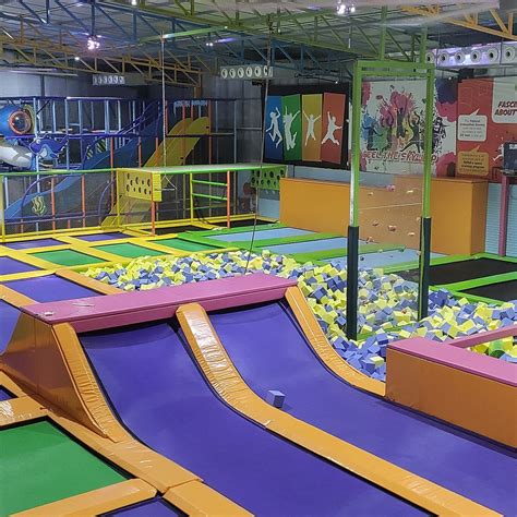 Trampoline Fun and Games