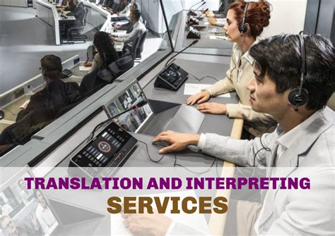 Translation and Interpretation Services