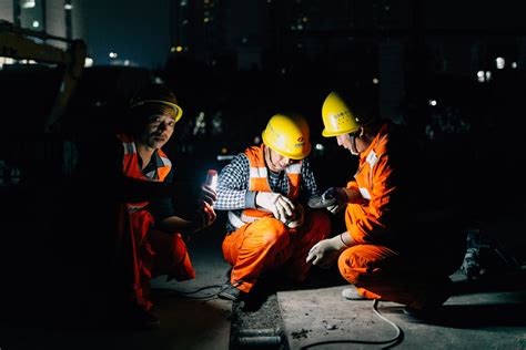 Truck drivers and delivery personnel often work night shifts