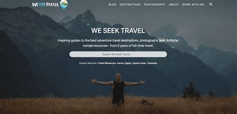 Travel Blogger