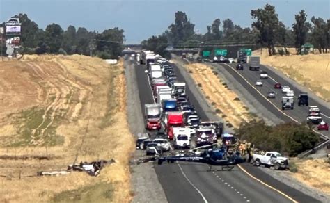 Truck Accident on 29 Freeway