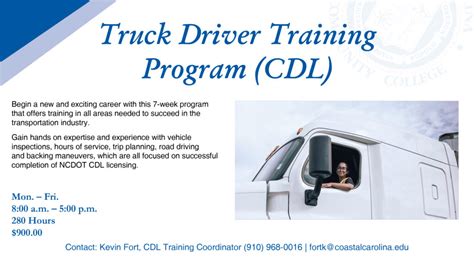 Truck Driver Training Program Overview