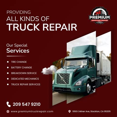 Truck Maintenance and Repairs