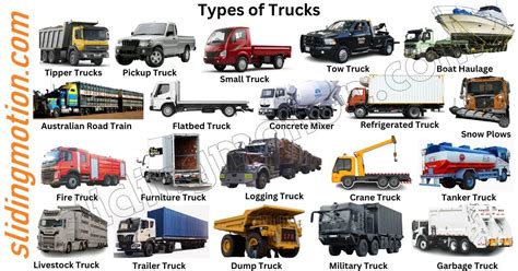 Truck Types