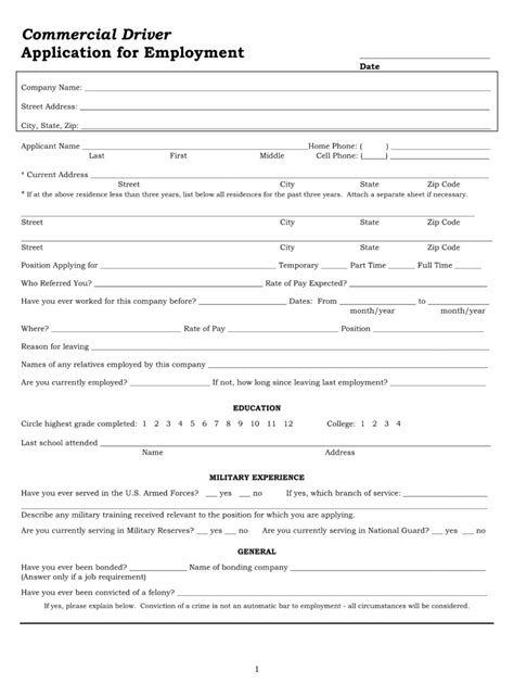 Trucking Jobs Application