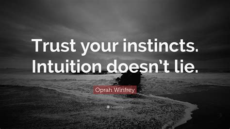 Trust Instincts