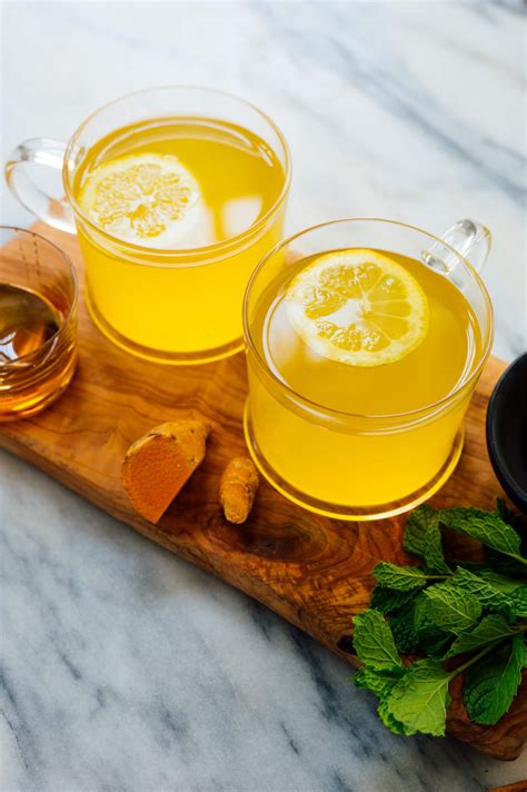 turmeric tea