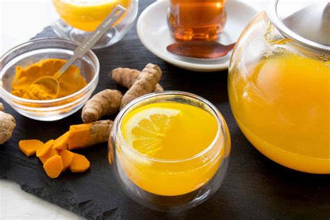 turmeric tea recipe