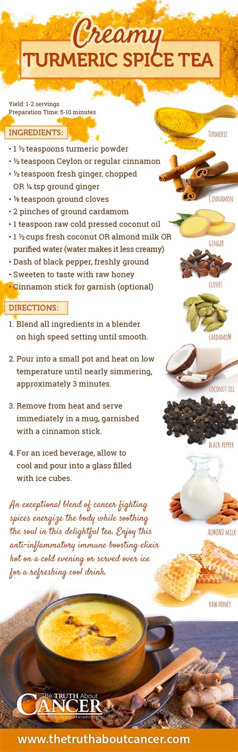turmeric tea with coconut oil and cinnamon