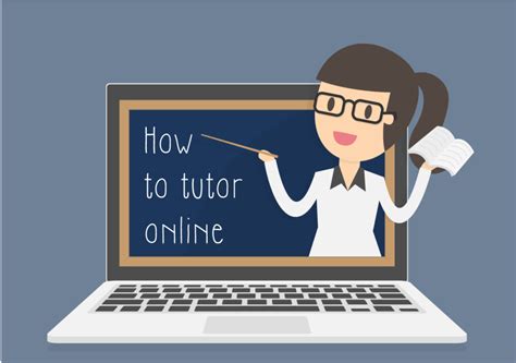 Tutor or online teacher