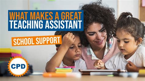 Tutor or teacher's assistant