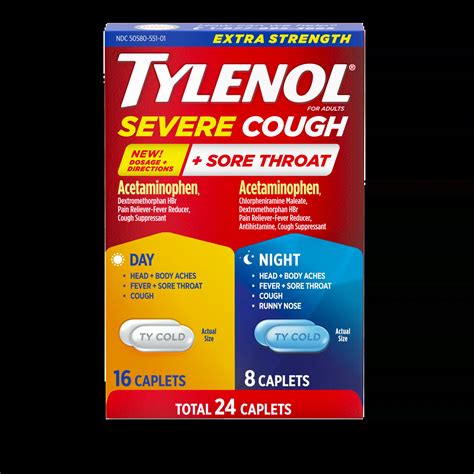 Tylenol Sore Throat