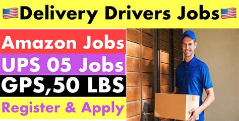 Types of Delivery Driver Jobs