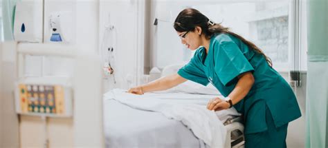 Types of hospital housekeeping jobs