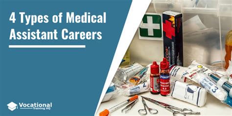 Types of Medical Assistant Jobs