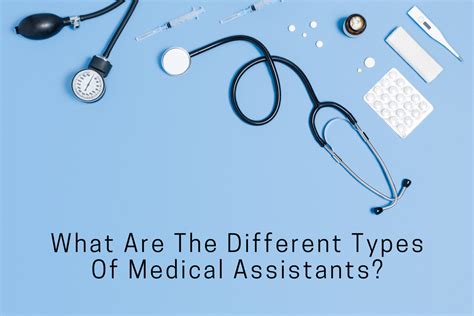 Types of Medical Assistant Jobs
