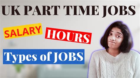 Types of Part-Time Jobs