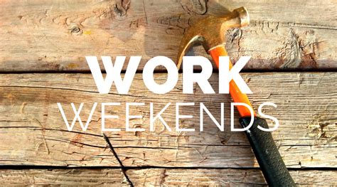 Types of weekend work opportunities