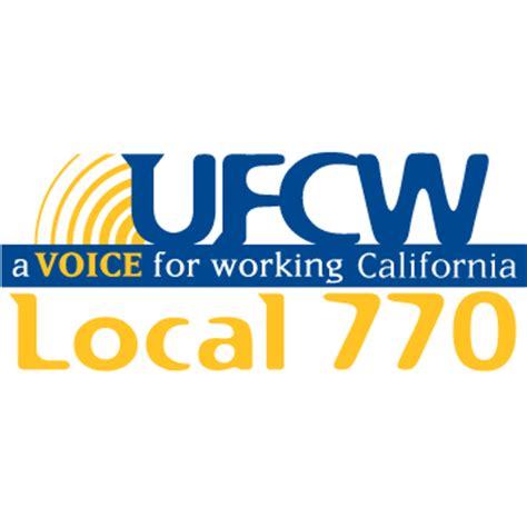 UFCW Local 770 union workers united