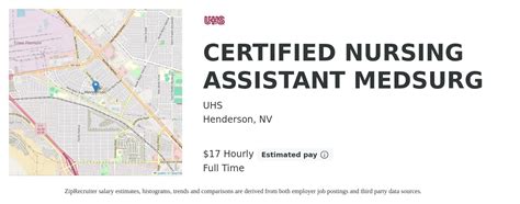 UHS CNA jobs