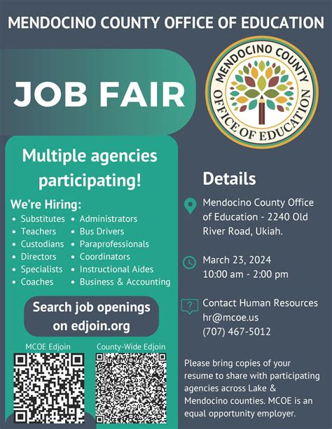 Ukiah teaching jobs
