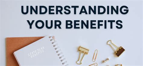 Understanding Your Benefits