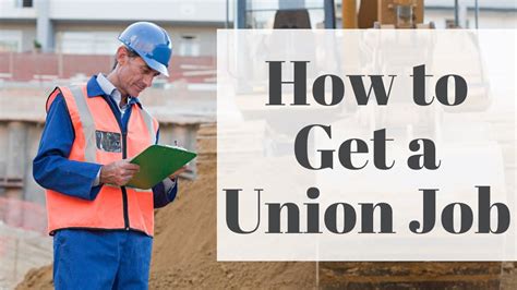 Union Jobs Hiring Near You