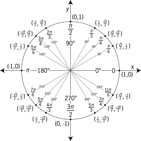 Unit Circle Basics