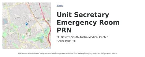unit secretary emergency department