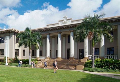 University of Hawaii Interview